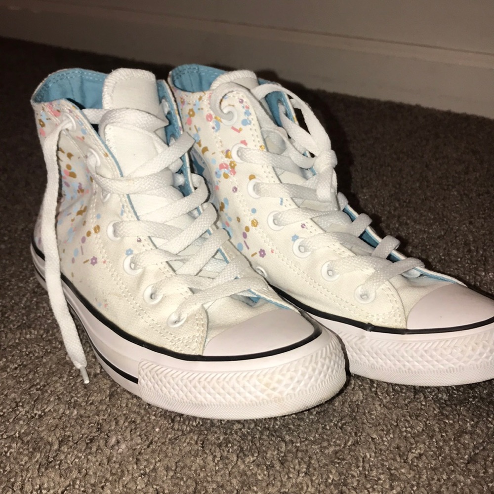 High top converse